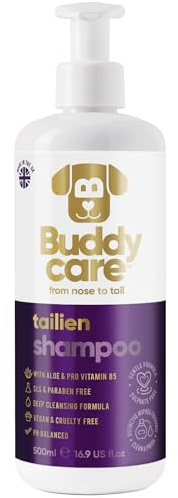 Buddycare - Hundschampo - Tailien - 500 ml
