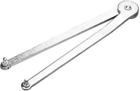OSALADI Adjustable Pin Spanner Wrench Angle Wrench Angle Removal Tool Sturdy Construction Versatile Workshop Tool