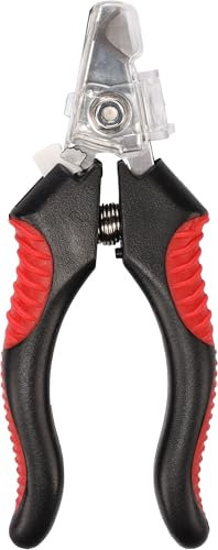 Flamingo krallenschere für Hunde - Professioneller Krallenschneider Knippie Klein - 5 x 13 x 2 cm, Sicher und Praktisch, Ideal für Kleine und Mittelgroße Hunde