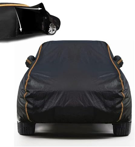 Autogarage Abdeckung Hagelschutz Für Mini Cooper 3 Doors,Hagelschutzplane Auto,Autoabdeckung Outdoor Vollgarage,Auto Abdeckplane Wasserdicht SWH0304