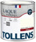 Tollens - Peinture, Laque, Ultra Résistante, Multisupport, Brillant, Blanc Crème, 2L = 28m2