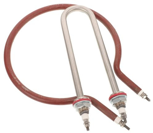 Abaodam Accessoire Pour Incubateur 2 Pièces Tube D'humidification En u 200w Et Tube Chauffant Rond 200w Pour Système D'incubation Poulets Canards Oies Contrôle Précis Humidité Température