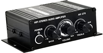 LABRIMP Amplificatore Audio Digitale Per Altoparlante Stereo Adattatore Audio Compatibile Tv Computer e Altri Dispositivi