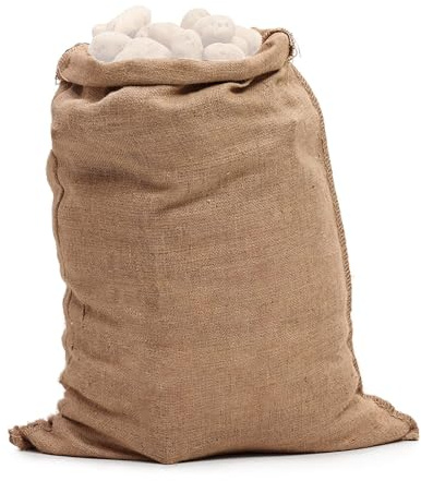 Penlimly Sacos De Arpillera Para Carreras De Patatas, Sacos De Patatas Para Carreras Y Juegos, Accesorios Resistentes y Duraderos Para Reuniones Familiares Cumpleaños Picnic Carnaval Halloween