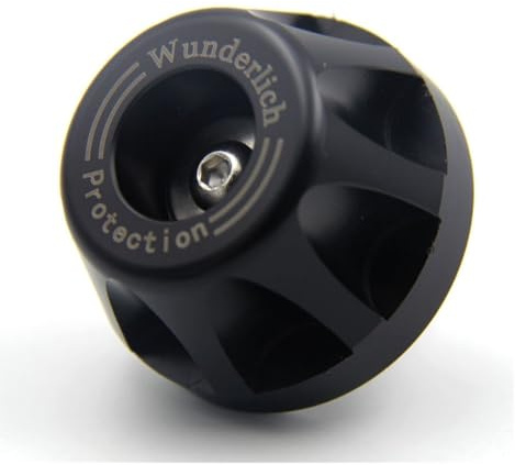 Sturzschutz Für BMW S1000RR 2019 2020 2021 2022 S1000R S1000XR 2014-2022 F900R F900XR 2020-2022 Vorne Hinterachse Sliders Rad Schutz Motorradteile(Wunderlich)