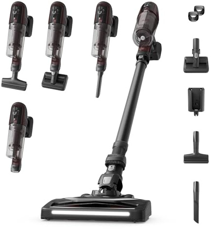 Rowenta X-PERT 6.80 - Aspirateur Balai sans Fil - Bordeaux