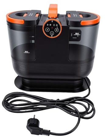 Generic Pulitore Portatile per Tappeti 1700W Potente Detergente Spot per Mobili Animali Domestici Auto Divani 16KPa