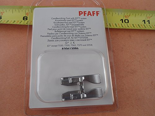 Pfaff Candlewicking Fuß, für IDT-System