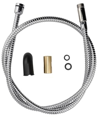 Hansa – 59912815 Brauseschlauch, rund, ausziehbar