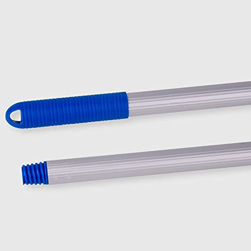 La Briantina MAN00652A Manico Professionale per Scope, Alluminio, 130 cm