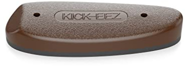 KICK-EEZ® Sporting Clay Grind-to-Fit Recoil Pad - Screw-On Sorbothane® Buttstock Pad for Shotguns & Rifles - Made in USA