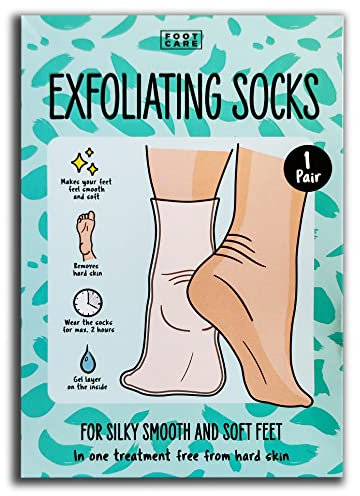 Anti Hornhautsocken/Hornhautentferner gegen Hornhaut und Schrunden am Fuss, 1 Paar