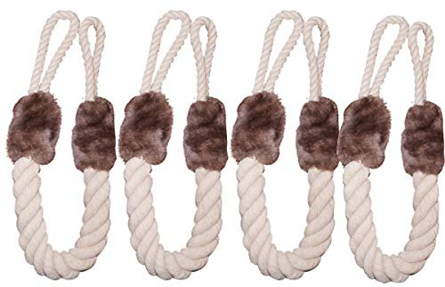 Walant 4 Set Türkordel Klemmschutz Türkordeln Türstopper Türkordeln Kinder Sicherheit Fingerschutz,kein Zuknallen der Tür mehr - ideal für Haustiere (4 Stück)
