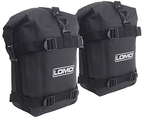 Lomo Motorbike Crash Bar Dry Bags - 1 Pair