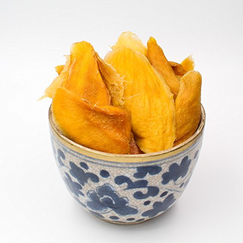 ZIG - HORECA - Mango disidratato a fette con soli zuccheri della frutta 100% naturale 1 Kg