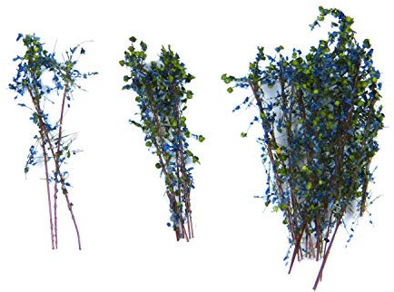 Green Stuff World - Tall Shrubs Blue-Green