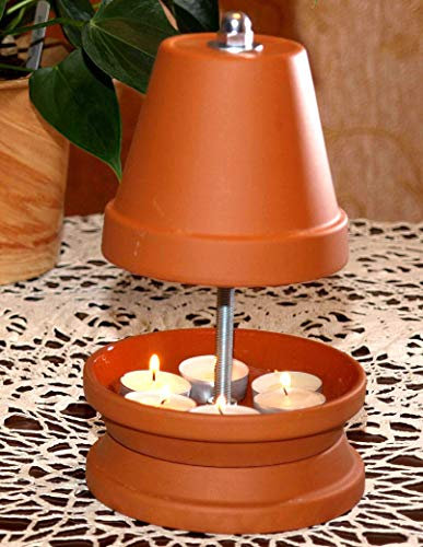 Teelichtofen Gartenkamin Terrassenheizung Terassenheizstrahler Mückenschutz Tischkamin Garten Kerzen Ofen Moskito Mücken Abwehr Gartenofen Teelichtheizung Teelichtkamin Heizpilz Feuerschale Terrasse