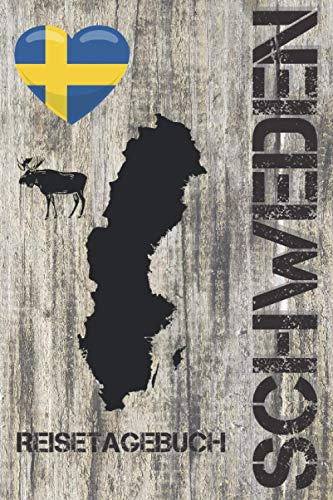 SCHWEDEN Reisetagebuch: 4 Wochen Urlaub mit Erlebnissen im Detail festhalten