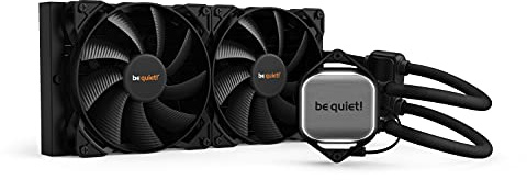be quiet! Pure Loop 280mm, All-in-One Wasserkühlung, 2 Pure Wings 2 140mm PWM, weiße LED Beleuchtung, Refill Port, BW007