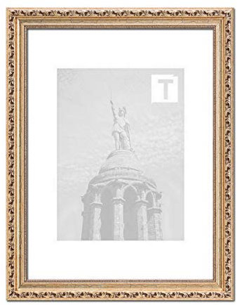 Barock-Bilderrahmen Anastasia Antiksilber 60 x 80 cm Museumsglas 2mm Klassik Verzierungen edel