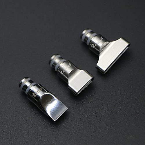 CATEARED 3 fach Korrekturschieber 4 fach Aufsetzer 6fach Aufsetzer aus Edelstahl für Diamond-Painting-Stifte