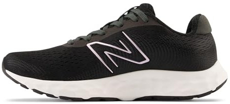 New Balance Damen 520 V8 Sneaker, Schwarz, 40.5 EU