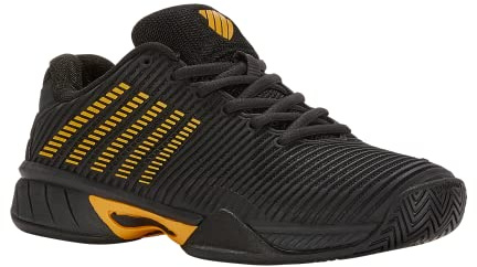 K-Swiss Performance Hypercourt Express 2 Tennissko, månlös natt/bärnstensgul, 35 EU, Månlös natt bärnsten gul, 35 EU