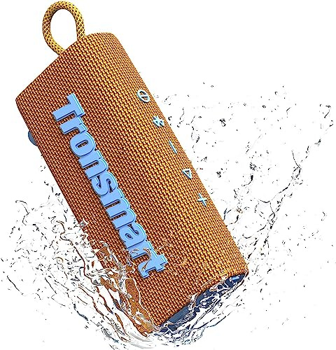 Tronsmart Trip - Altavoz Bluetooth de 10 W, Color Naranja