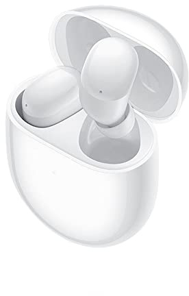 XIAOMI Redmi Buds 4 kabellose Bluetooth-Kopfhörer, Geräuschreduzierung, 35 dB, Geräuschunterdrückung, 30 Stunden, Akkulaufzeit, IP54 wasserdicht, Smart Touch, Quick Matt CH, Weiß