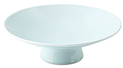 Plato llano Platos llanos grandes modernos Plato para servir Bandeja para servir Plato alto de cerámica de 10 pulgadas Bandeja de té Plato de frutas Hotel Restaurante Plato Plato Plato frío Vajilla