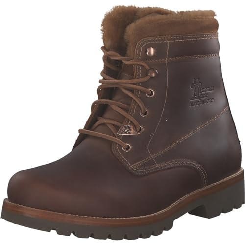 Panama Jack Herrenstiefel P03 Aviator Igloo C20 Napa Grass Cuero/Bark 43 EU