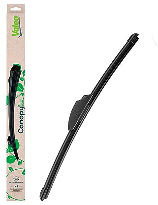 Valeo Canopy 1x Escobilla Limpiaparabrisas CAN06 - Delantera - 450 mm | Compatible con: ABARTH 124 Spider, Alfa Romeo 145, 146, 33, 33, 33 Sportwagon, 33 Sportwagon, 6, 75, 90, GTV, RZ, Audi A3