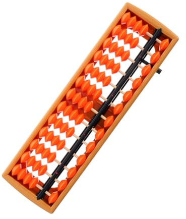 OHPHCALL Abacus Arithmétique Portable pour Outil De Calcul Éducatif pour École Et Maison Accessoire Apprentissage De Mathématiques pour Élèves Et Tout-Petits