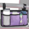 AiAigpt sedia a rotelle Borsa laterale per sedie a rotelle Borsa di Stoccaggio per Bracciolo per Sedia a Rotelle Impermeabile Borsa Laterale per bracciolo con per Sedie a Rotelle（viola）