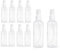 Flaconi spray10 di 50 ML Bottiglie vaporizzate Spruzzino Nebulizzatore Piccolo Bottigliette Nebulizzatore Spray Atomizzatore vuoto da viaggio,Contenitori liquidi ricaricabili per Profumo & liquidi