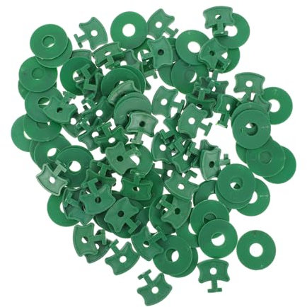 POPETPOP Lot de 150 pour Plantes De en Polypropylène Universels Faciles À Installer