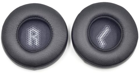 INF 1 Pair Replacement Ear Pads for JBL E35/E45BT/E45 Headphones - PU+Sponge Material, Noise Reduction, Maintain Original Sound Quality, Soft Comfortable Ear Cushions for Extended Listening