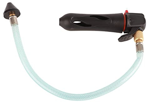 Threaded CO2 Cartridge Gallo Drain Gun, Blaster Cleaner for A/C Condensate Lines with Flexible Drain Hose, Portable Air Conditioner Cleaner Blaster Opener Kit Safe Ingredients