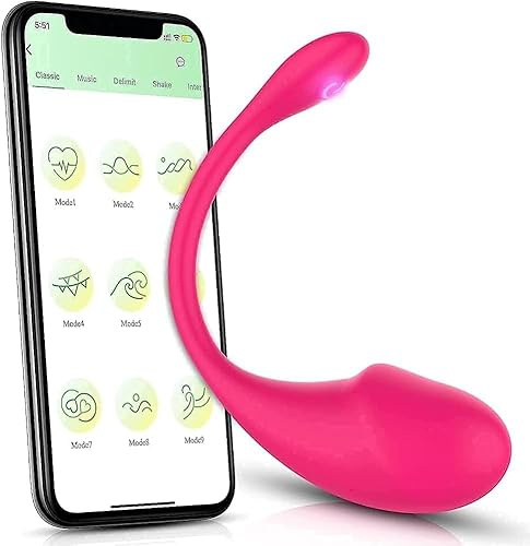 She is Love Ovéțțo Vĩbråňtẹ Télécōṃåndō con Áp𝗣 Uóvó Péņę Massàggiàtọrè Portatile con Controllo Ｗireless Stîmólạtórẹ Clĩtöṛĩde Pūňtò Ġ Vạgînale Intelligente con App