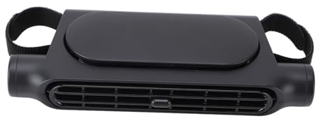 Bewinner Ventilateur de Refroidissement pour Siège de Voiture – Ventilateur USB pour Appui-tête de Voiture avec Refroidisseur de Voiture Portable à 3 Vitesses pour SUV, Camping-car (BLACK)