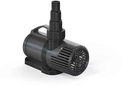 Pontec 95663 PondoMax Eco 10000 Control - Filterpumpe, Bachlaufpumpe, integrierter Controller, variable Förderleistung, über und unter Wasser aufstellbar