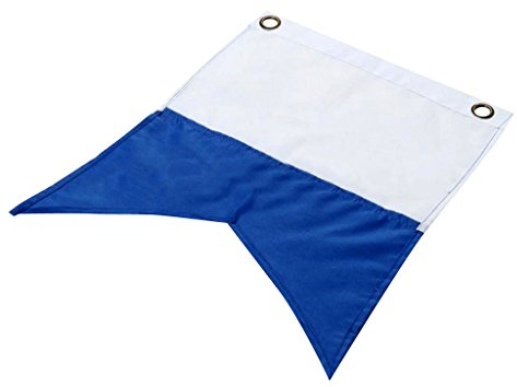 Courtieyeardceastea Panneau de plongée avec drapeau alpha pour bateau de plongée
