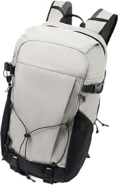 Baoblaze Outdoor Sports Backpack Rucksack Cycling Backpack Wear Resistant Laptop Bag Daypack Knapsack for Birthday Gift Trips Holidays, Gray Black