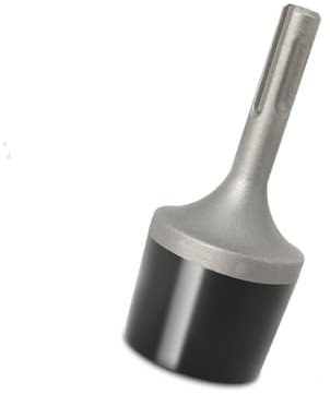 Powered Rubber Hammer, SDS Plus Rubber Mallet for Electric Hammer Drill, Power Hammer Accessory for Carpentry, Tile Laying, Plumbing