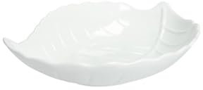 Brandani 51555 CIOTOLA FOGLIA ALLORO PORCELLANA, 31x22x6h cm