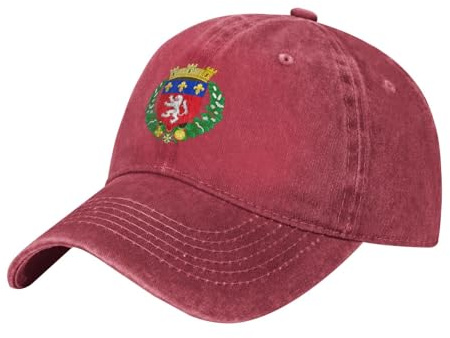 Casquette De Baseball Lyon Baseball Cap Sport Bord Plat Casquettes Adjustable Trucker Caps pour Running Cyclisme Randonnée