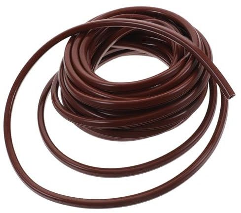 VALICLUD 10m Door and Window Seals Window Sealing Tape Rubber Sealing Strip Sound Proofing for Doors Insulation Strip