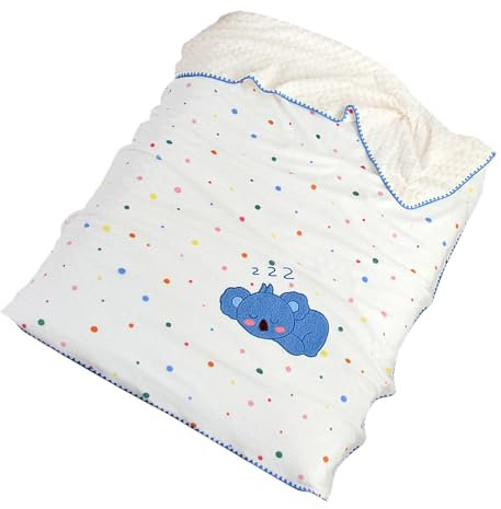 Psdndeww Plüschmilch Fleece Kinder 100x115 cm Schöne Tierdesigns Durabilität Maschine Waschbares Weichbetten