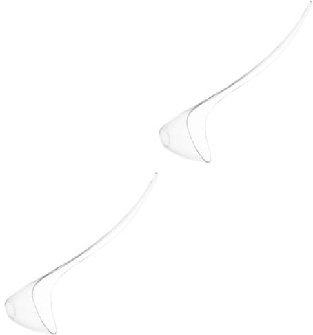 GALPADA Cuillère à Soupe En Plastique Transparent Avec Long Manche - Pour Servir Sauces Et Soupe - Pratique Et Facile à Nettoyer