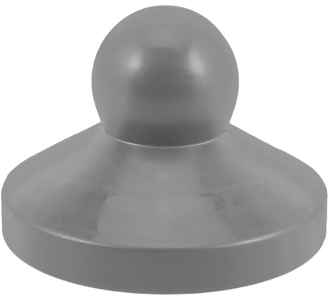 Milisten Capuchons de Protection pour Baleines de Parasol Embouts Plastique de Rechange pour Terrasse Plage Jardin et Piscine